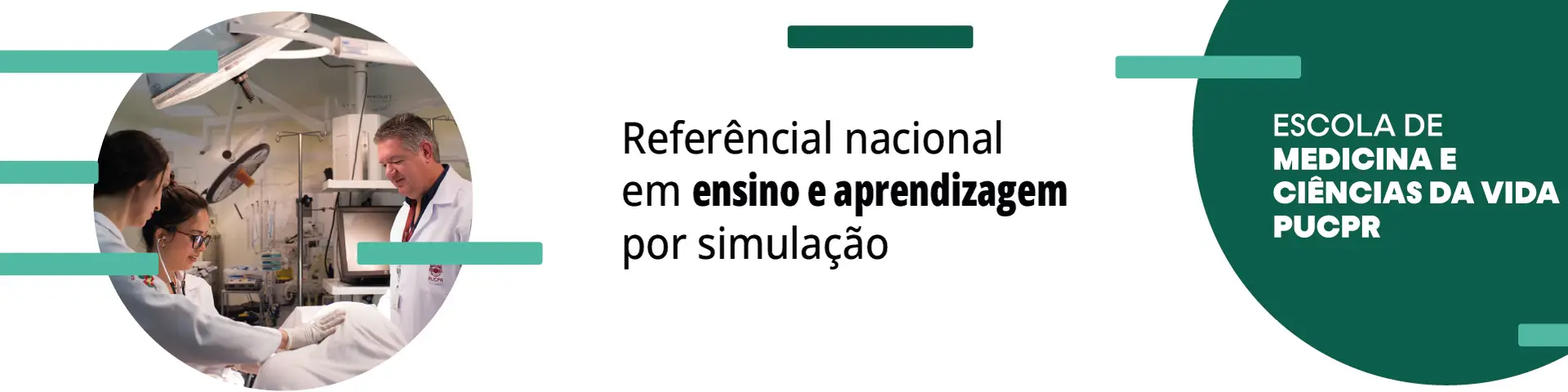 Banner Centro de Simulação